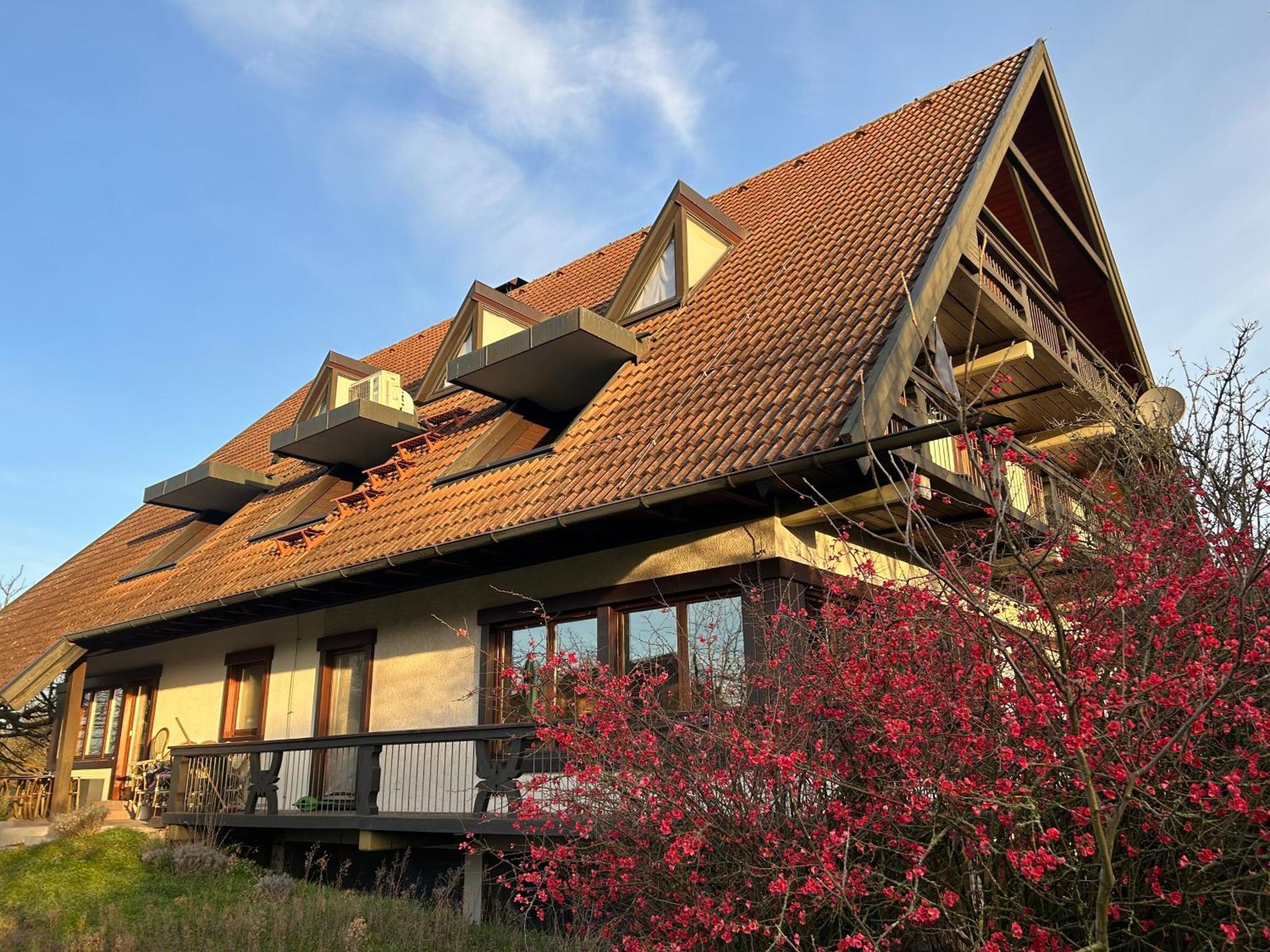 Gaestehaus Obsthof Gottenheim Exterior photo